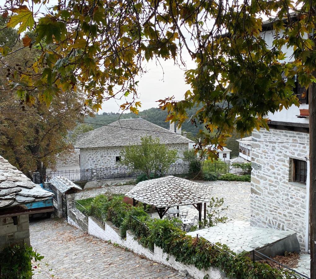 Αρχοντικά Καραμαρλής Ξενοδοχείο Μακρινίτσα Εξωτερικό φωτογραφία