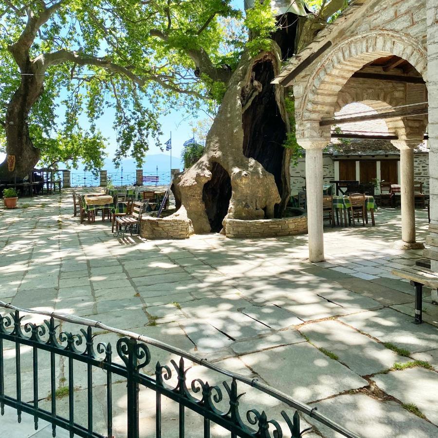 Αρχοντικά Καραμαρλής Ξενοδοχείο Μακρινίτσα Εξωτερικό φωτογραφία