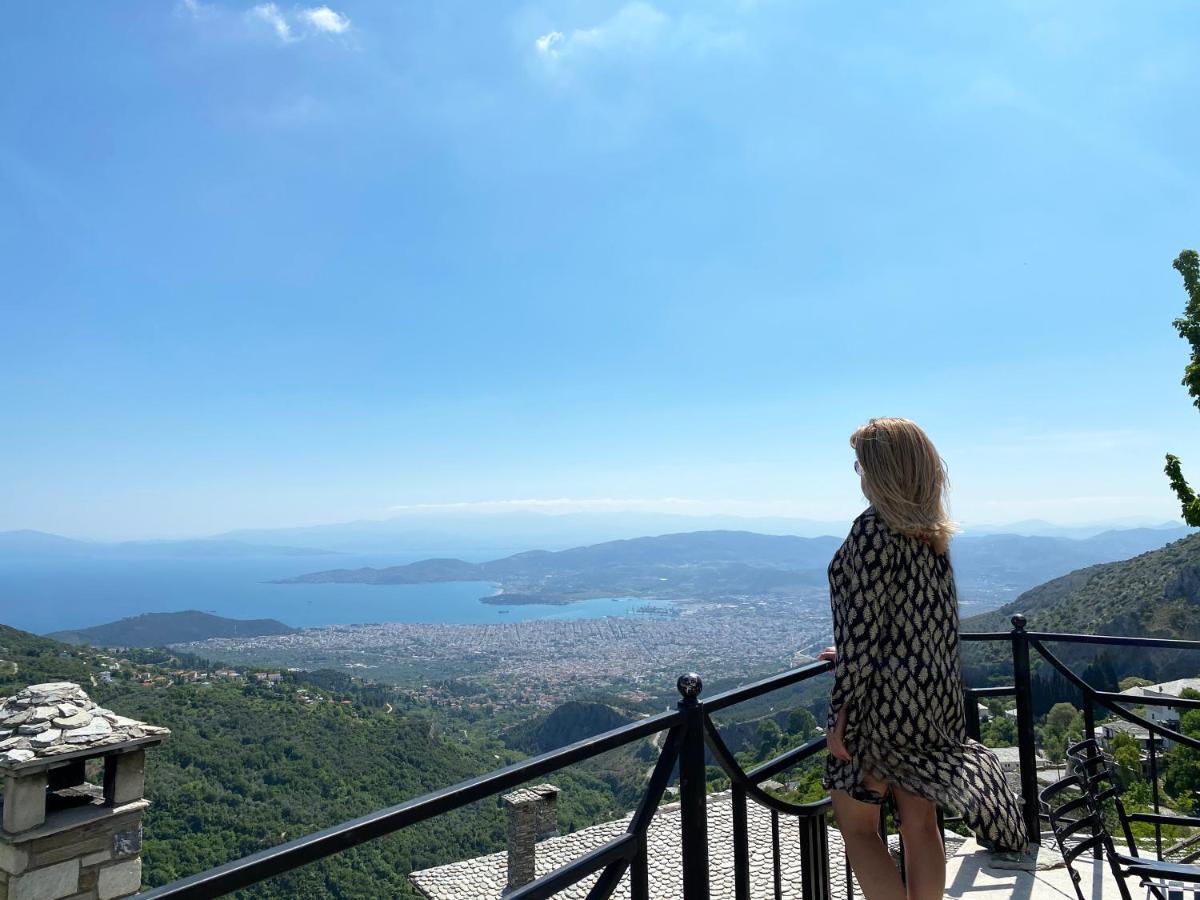 Αρχοντικά Καραμαρλής Ξενοδοχείο Μακρινίτσα Εξωτερικό φωτογραφία