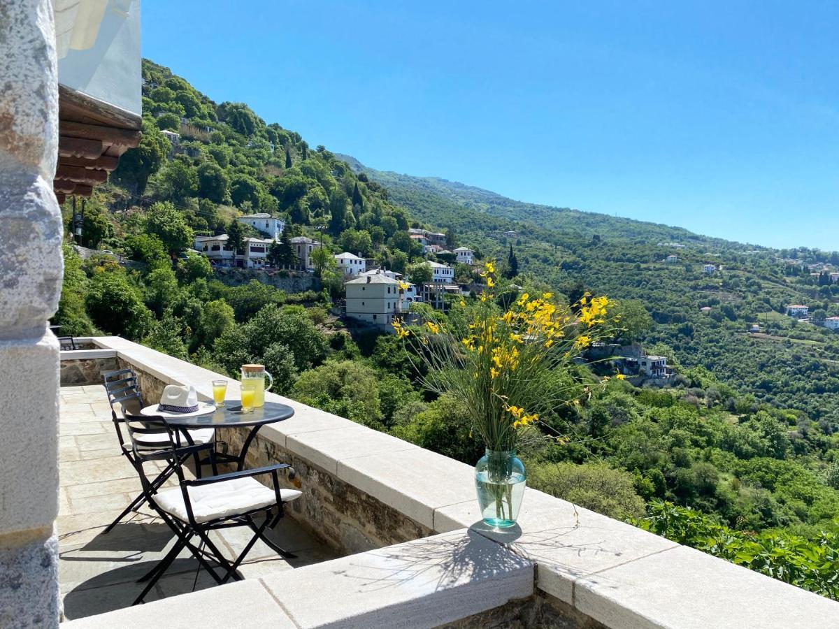 Αρχοντικά Καραμαρλής Ξενοδοχείο Μακρινίτσα Εξωτερικό φωτογραφία