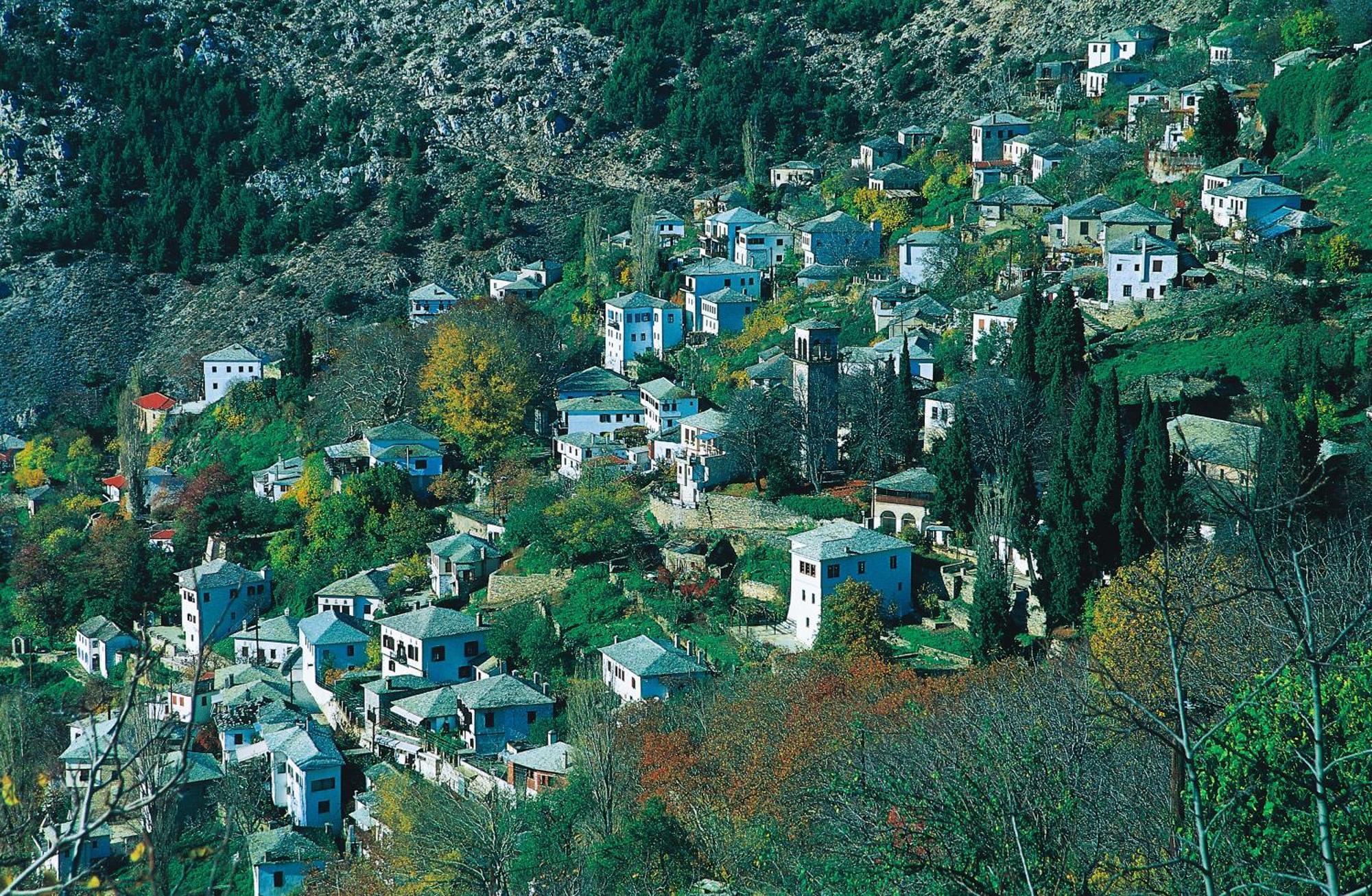 Αρχοντικά Καραμαρλής Ξενοδοχείο Μακρινίτσα Εξωτερικό φωτογραφία
